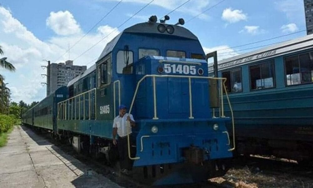 trenes cuba