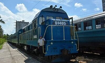 trenes cuba