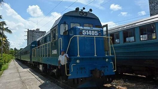 Suspenden todos los servicios ferroviarios en el oriente de Cuba por graves