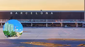 vuelos barcelona santa clara