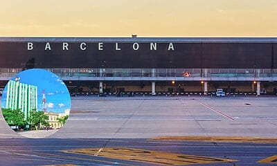 vuelos barcelona santa clara