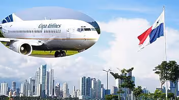 vuelos turismo compras panama cuba