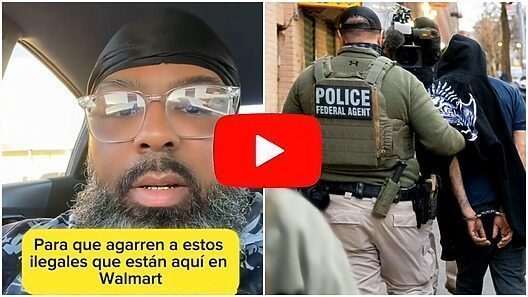 «Una cacería de inmigrantes»: Este es el video de un estadounidense llamando al ICE para que venga a arrestar inmigrantes en un Walmart