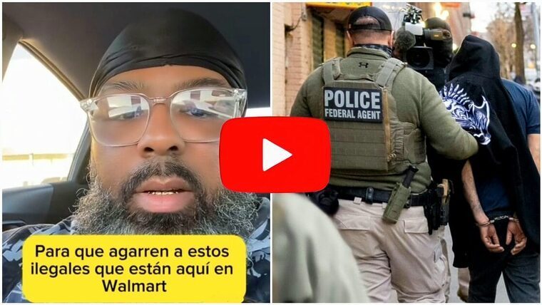 «Una cacería de inmigrantes»: Este es el video de un estadounidense llamando al ICE para que venga a arrestar inmigrantes en un Walmart