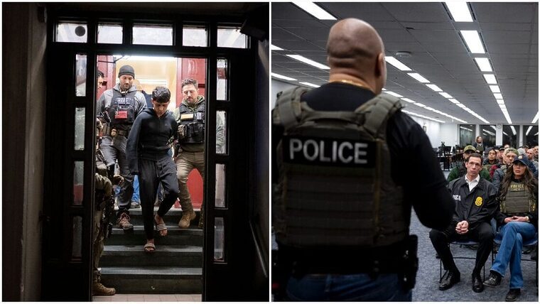 Mapa de las detenciones de inmigrantes: ICE intensificará arrestos en estas ciudades de Estados Unidos