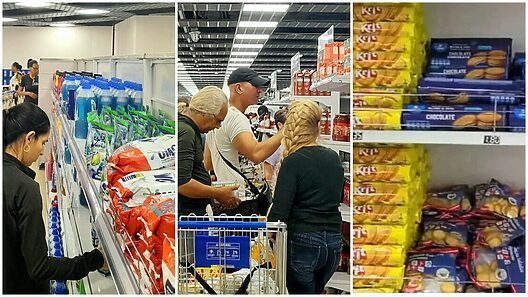 Reacción en redes sociales al anuncio de nuevas tiendas en dólares mientras las bodegas están vacías