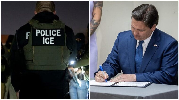 Estas son las nuevas leyes migratorias en Florida firmadas por DeSantis
