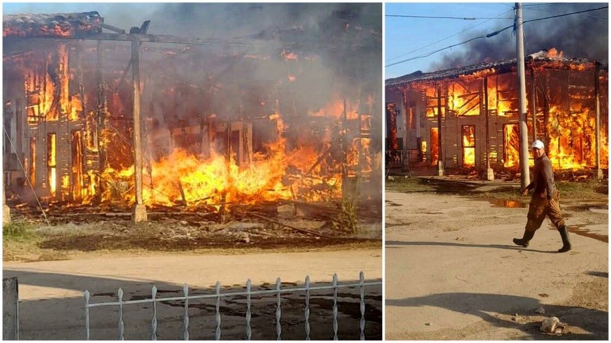 Varias viviendas arrasadas por incendio de gran magnitud en Placetas
