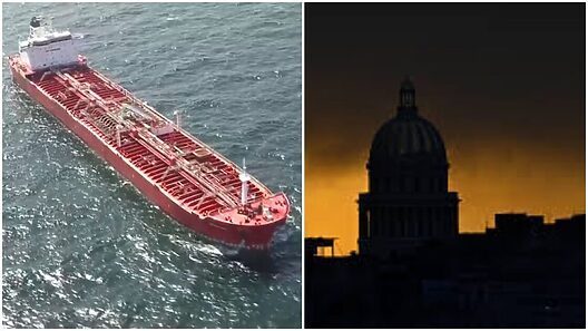 Llegan 790,000 barriles de petróleo ruso ¿Se acabarán los apagones en Cuba?