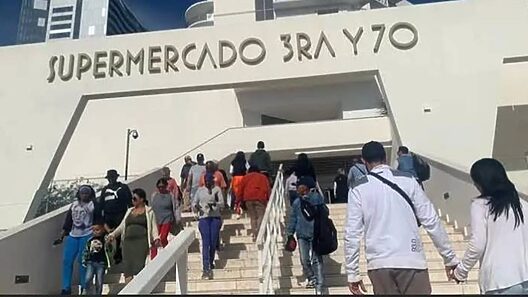 Mercado de 3ra y 70 cerrado: ni las tiendas en dólares escapan al colapso
