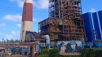 Termoeléctrica «Guiteras» sincroniza con el SEN en medio de crisis eléctrica en Cuba