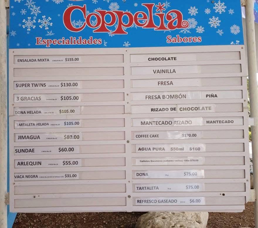 precios coppelia