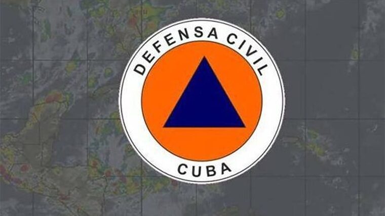 Defensa Civil de Cuba emite Alerta Temprana No. 1 por lluvias y tormentas eléctricas 