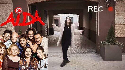 YouTuber cubana en Madrid recorre las localizaciones de la serie «Aída»