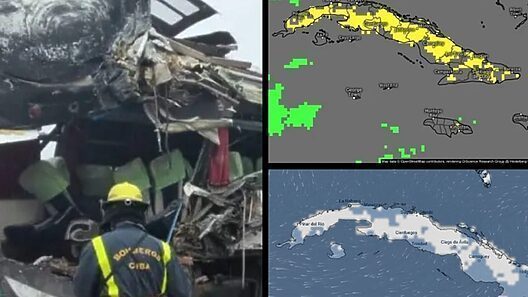 Alertan a choferes en Cuba: niebla intensa en la madrugada de este 17 de febrero
