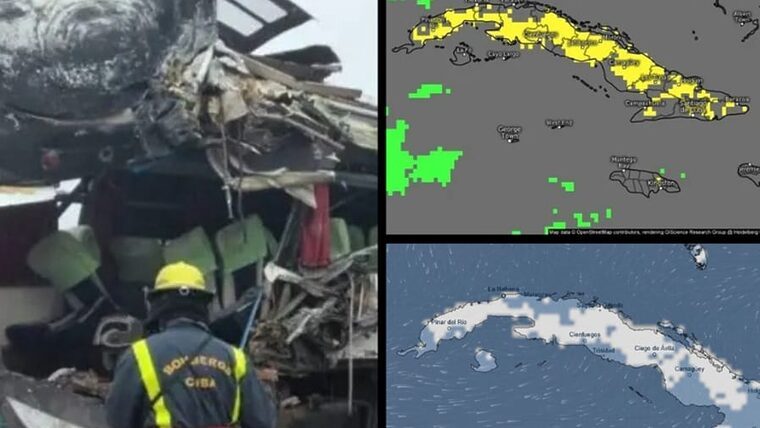 Alertan a choferes en Cuba: niebla intensa en la madrugada de este 17 de febrero