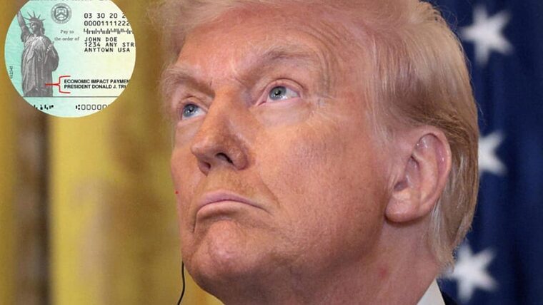 Cheques de 00 en Estados Unidos: ¿propuesta de Trump se hará realidad?