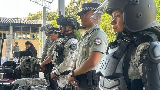 Frontera militarizada: México envía 10 mil efectivos tras presiones de Trump y logra una tregua arancelaria