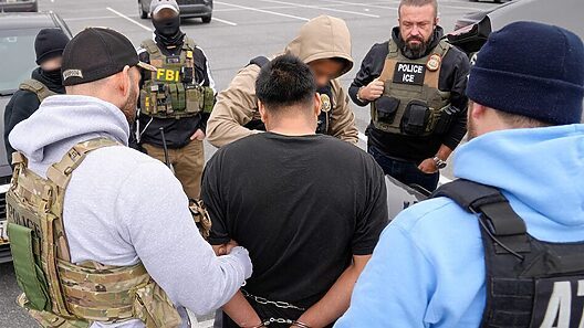 Aumentan en un 627% los arrestos de inmigrantes ilegales bajo la administración de Trump