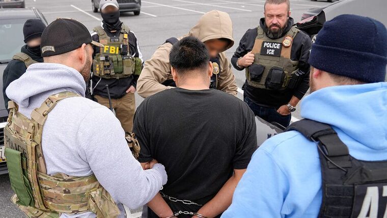 Aumentan en un 627% los arrestos de inmigrantes ilegales bajo la administración de Trump