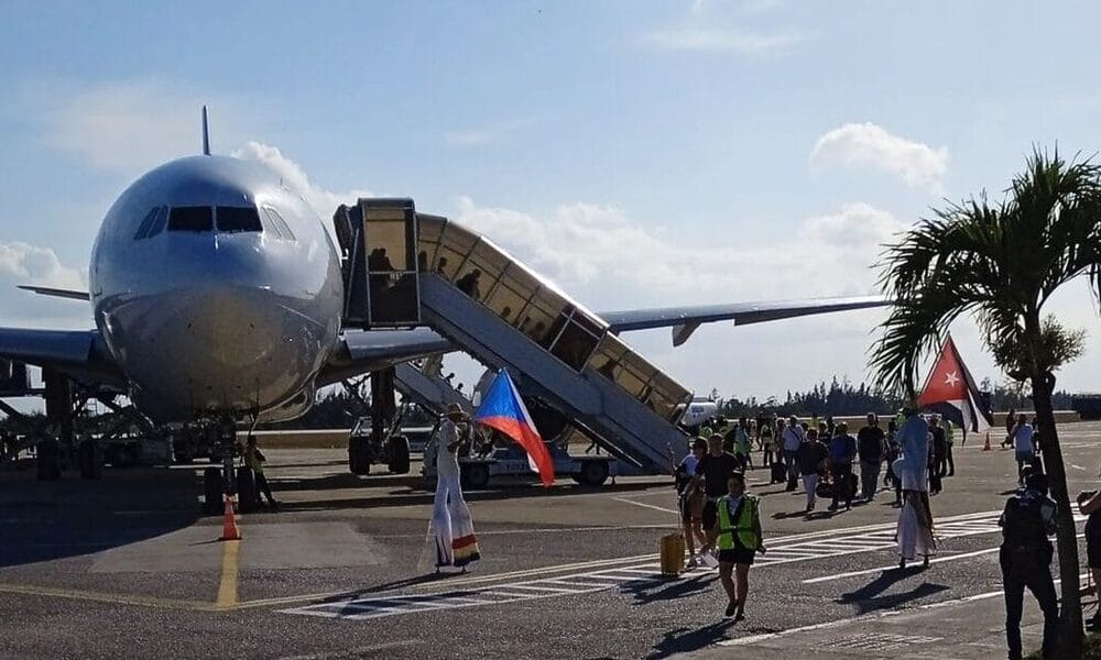 santa clara aeropuerto cubano