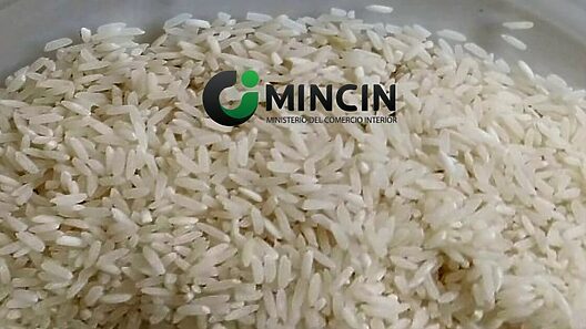 Informan sobre distribución de arroz de la canasta básica