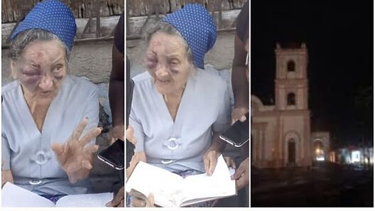 Violencia en Cuba: Anciana es brutalmente golpeada para robarle durante un apagón
