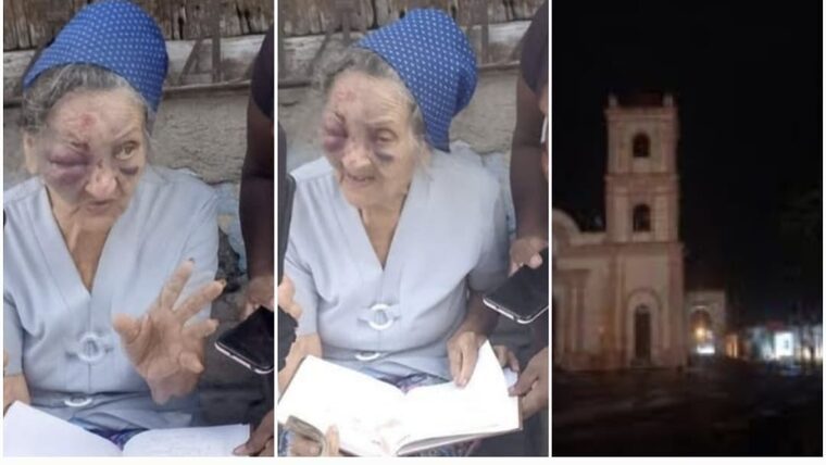 Violencia en Cuba: Anciana es brutalmente golpeada para robarle durante un apagón