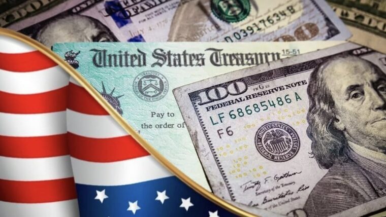 Cheque de estímulo en Estados Unidos para necesidades básicas