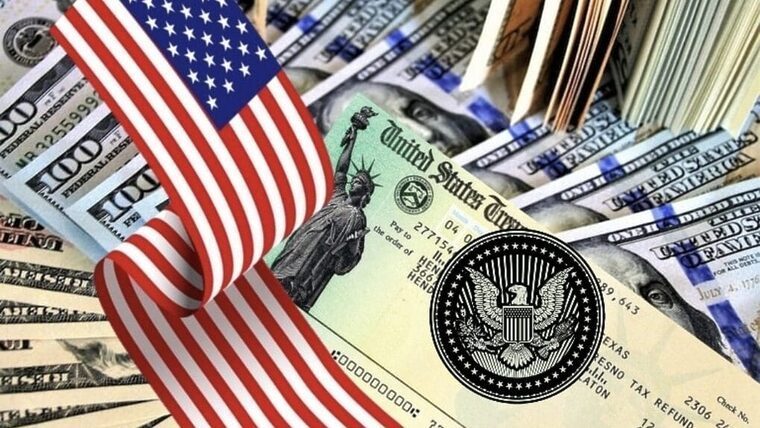 Gobierno de Estados Unidos piensa enviar cheques de estímulo de 00 dólares