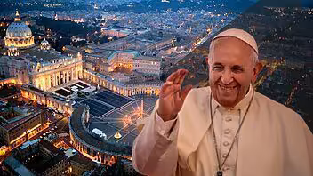 Empeora la salud del Papa Francisco en Roma