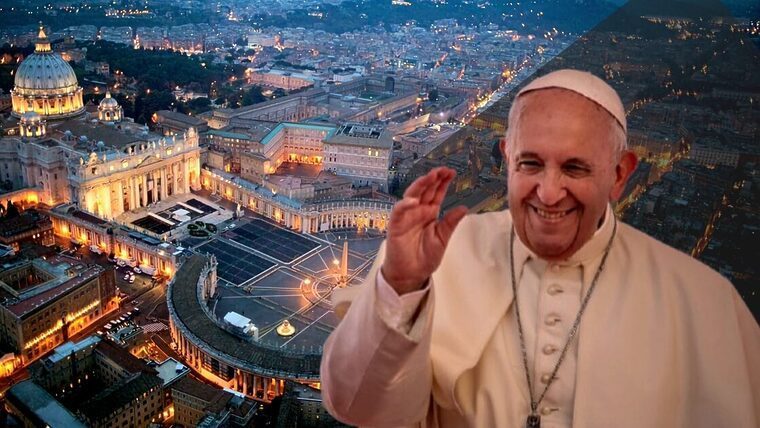 Empeora la salud del Papa Francisco en Roma