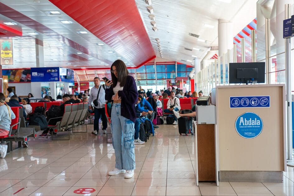 aeropuerto cubano