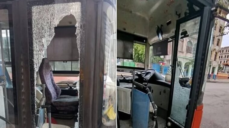 Informan sobre agresión a un chófer de ómnibus en La Habana