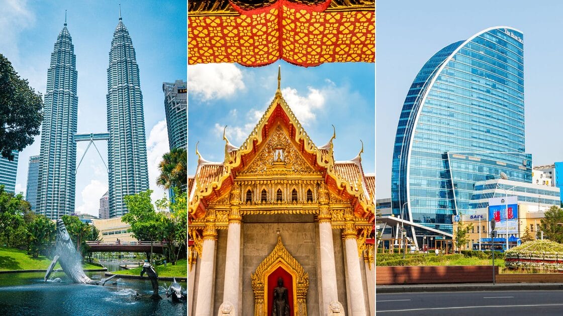 asia visado pasaporte