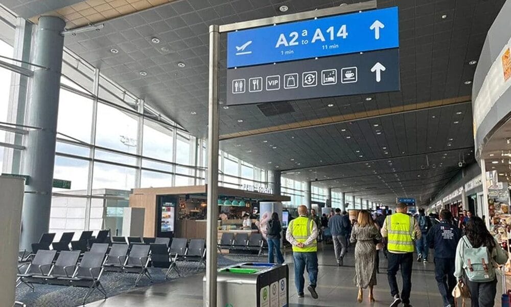 aeropuerto colombia