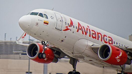 Avianca suma un segundo vuelo diario entre Bogotá y Caracas desde finales de marzo