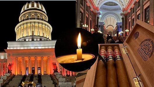 Capitolio a toda luz en Festival del Habano y apagones de más de 20 horas en Cuba