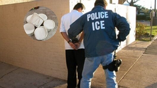 Arrestan a cubano por llevar «cascarilla» a un cita de ICE: ahora enfrenta cargos criminales