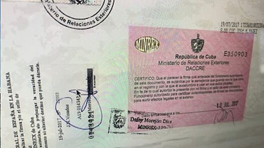 Cuba: ¿Qué pasa con la vigencia de documentos legalizados por el MINREX tras cambios?