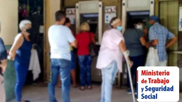 Mensaje del Ministerio de Trabajo sobre la edad de jubilación en Cuba