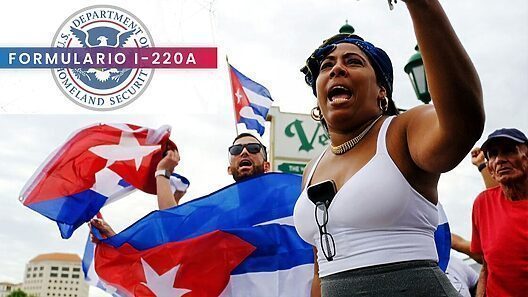 ¿Qué pasará con los cubanos con I-220A en Estados Unidos?