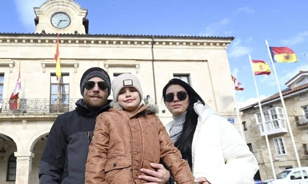 familia cubana burgos españa arraigo