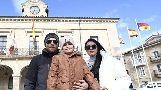 Proyecto Arraigo en España: otra familia cubana llega a Burgos