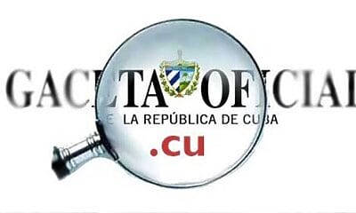 gaceta legalizacion documentos cuba