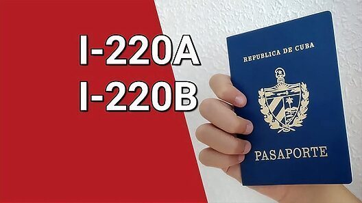 ¿Riesgos de deportación para cubanos con formularios I-220A e I-220B?