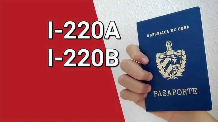 ¿Riesgos de deportación para cubanos con formularios I-220A e I-220B?