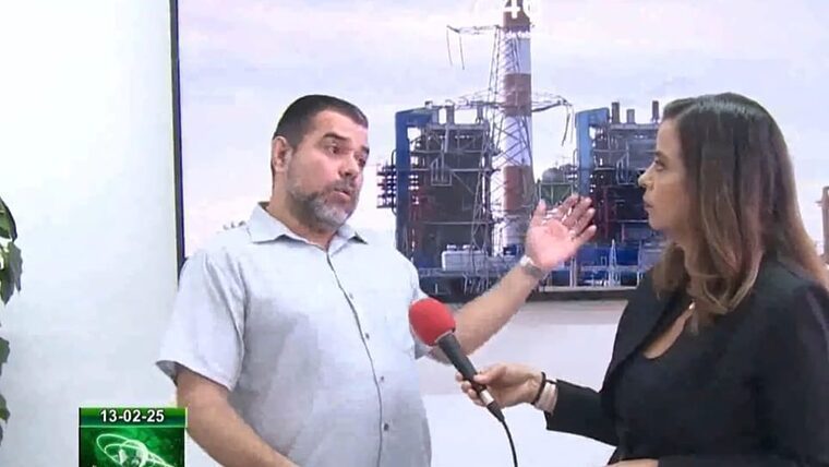 Declaraciones del director de Electricidad del MINEM en Cuba: cerca del 60 % del país estará apagado esta noche