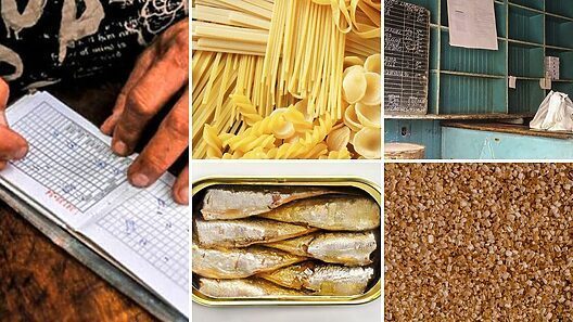 Reparten módulo gratuito con sardinas, azúcar y pastas en bodegas cubanas