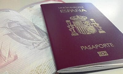 nacionalidad española pasaporte